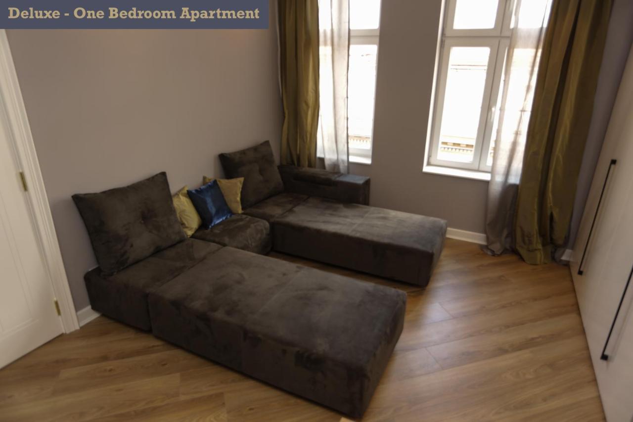 Moment Boutique Apartments Белград Екстер'єр фото