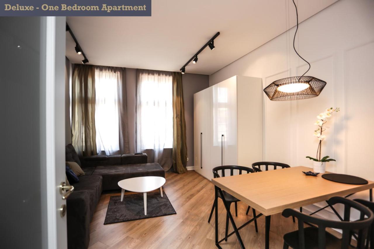 Moment Boutique Apartments Белград Екстер'єр фото