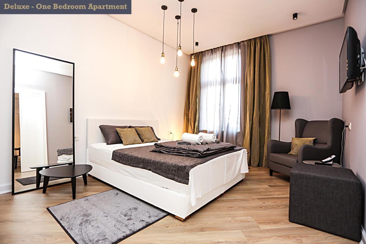 Moment Boutique Apartments Белград Екстер'єр фото