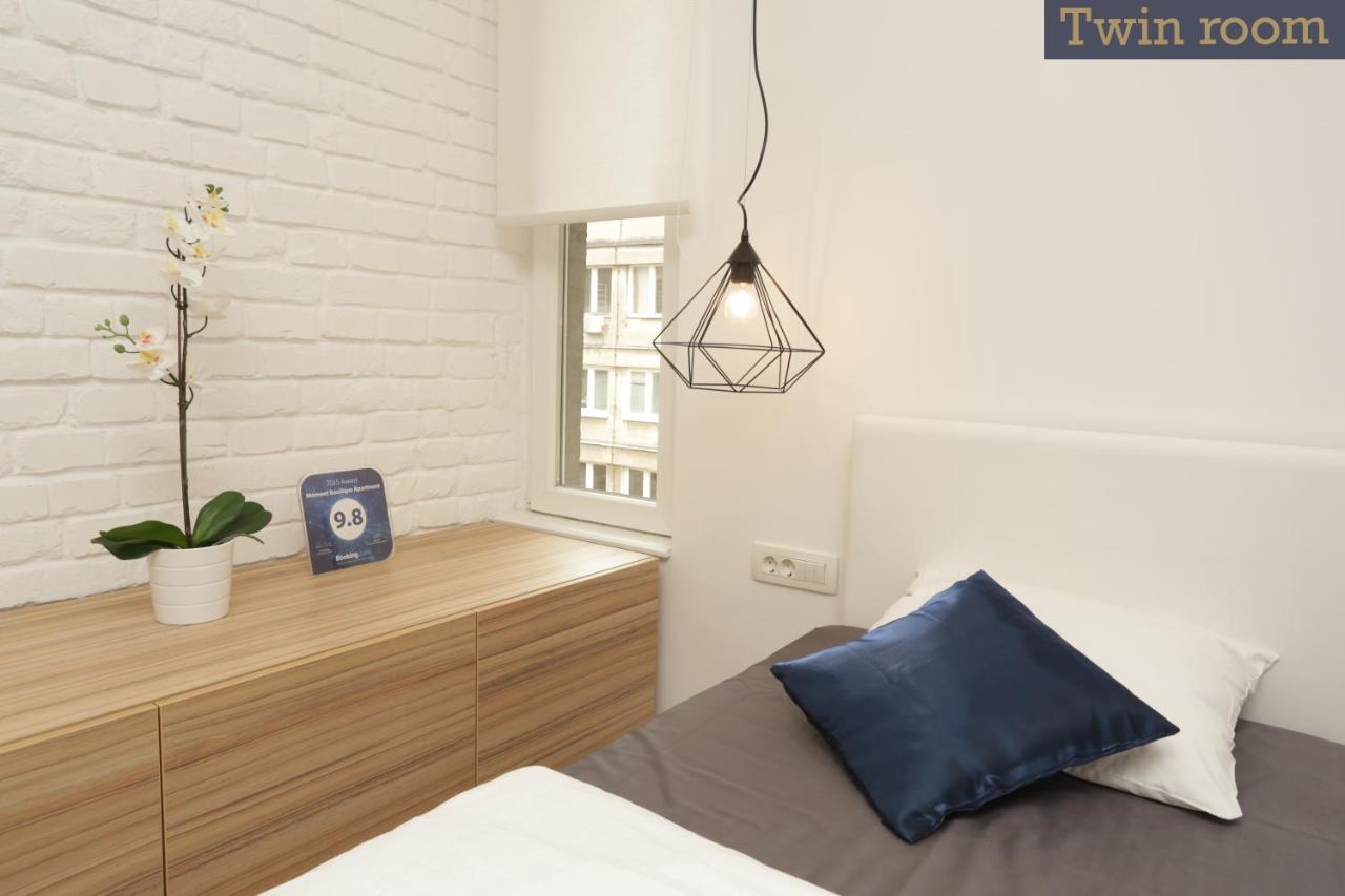 Moment Boutique Apartments Белград Екстер'єр фото
